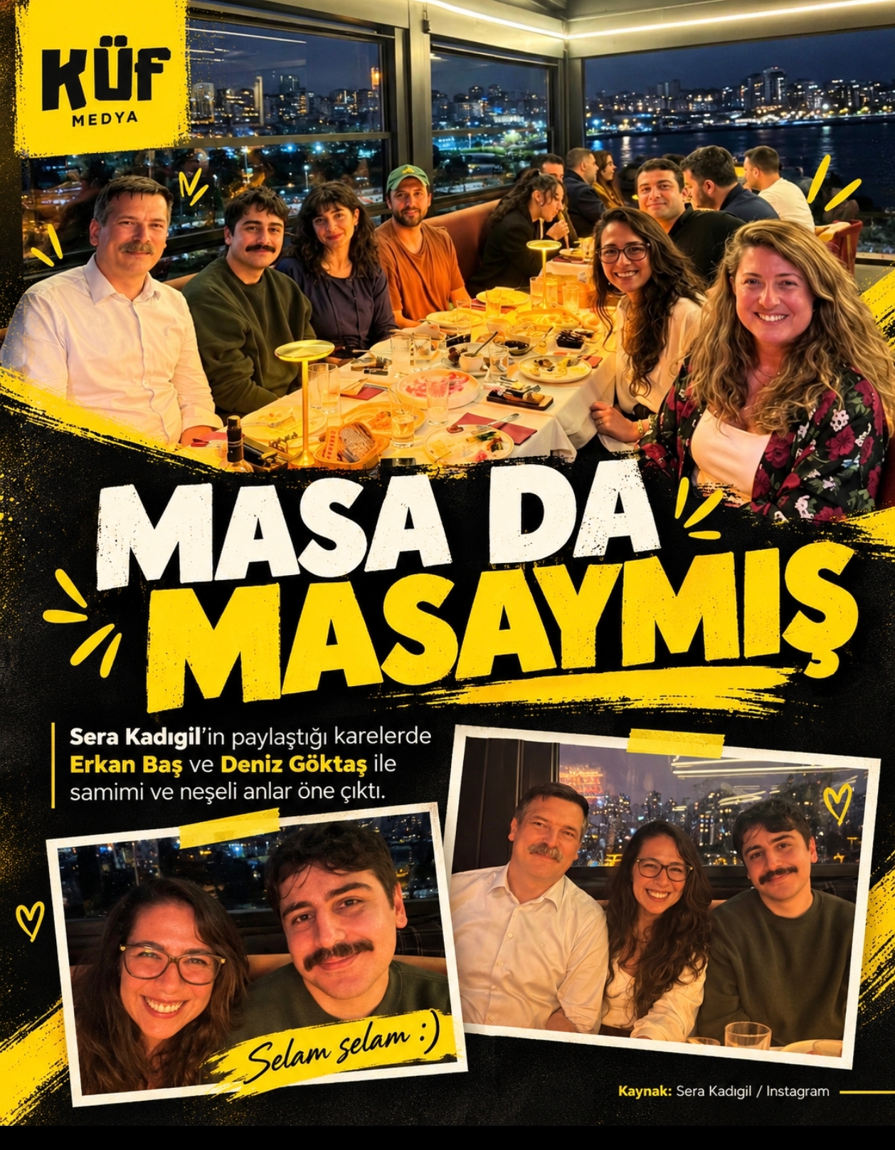 MASA DA MASAYMIŞ! 😊